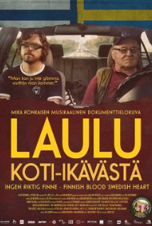 Filmplakat Finnisches Blut, Schwedisches Herz - FINSKT BLOD, SVENSKT HJÄRTA - finn. OmU